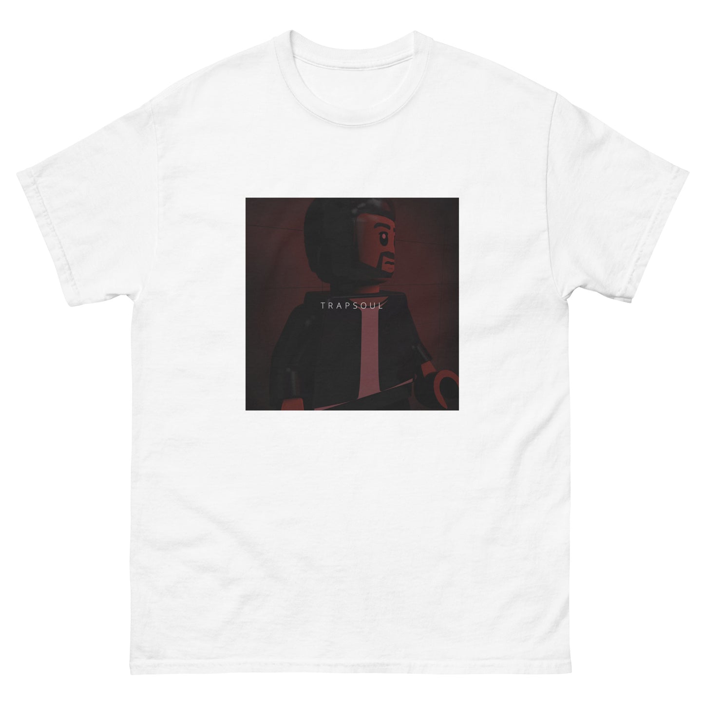 "Bryson Tiller - T R A P S O U L" Lego Parody Tshirt