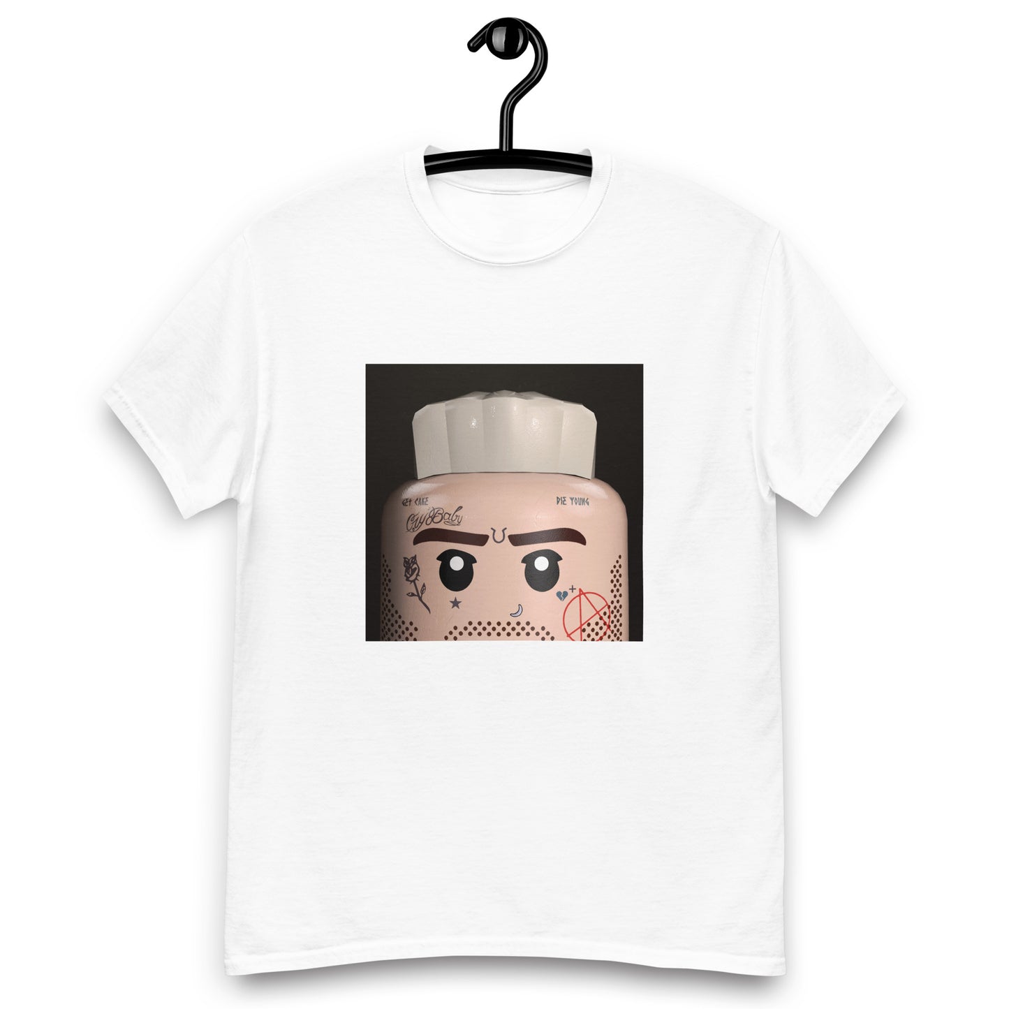 "Lil Peep - Everybody's Everything" Lego Parody Tshirt