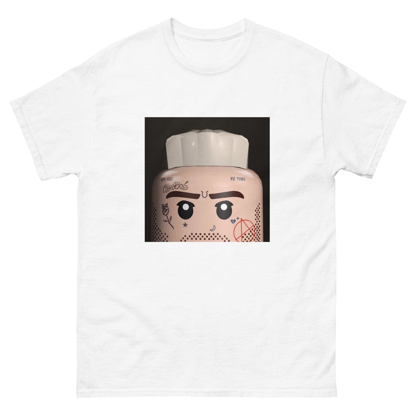 "Lil Peep - Everybody's Everything" Lego Parody Tshirt