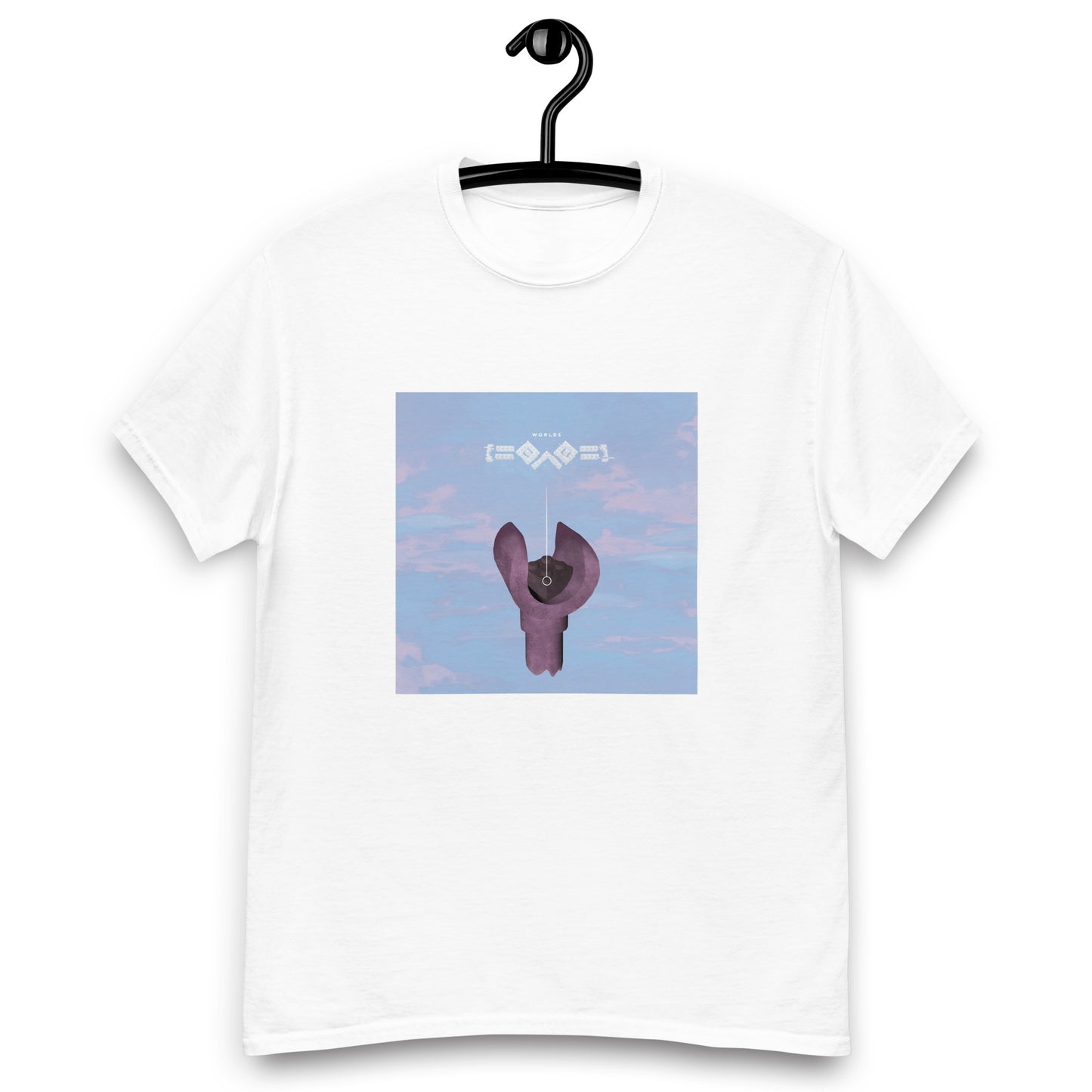 "Porter Robinson - Worlds" Lego Parody Tshirt