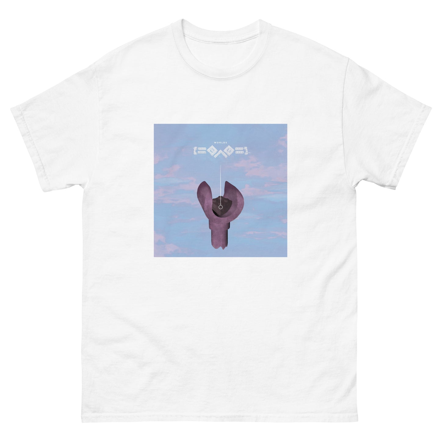 "Porter Robinson - Worlds" Lego Parody Tshirt