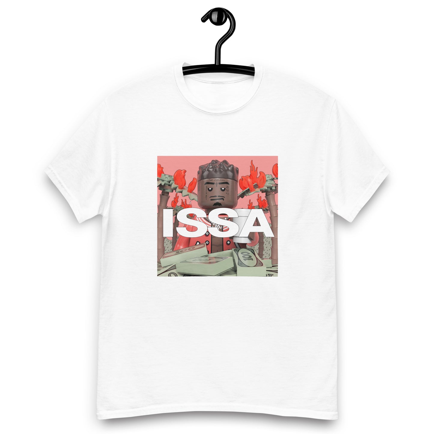 "21 Savage - Issa" Lego Parody Tshirt