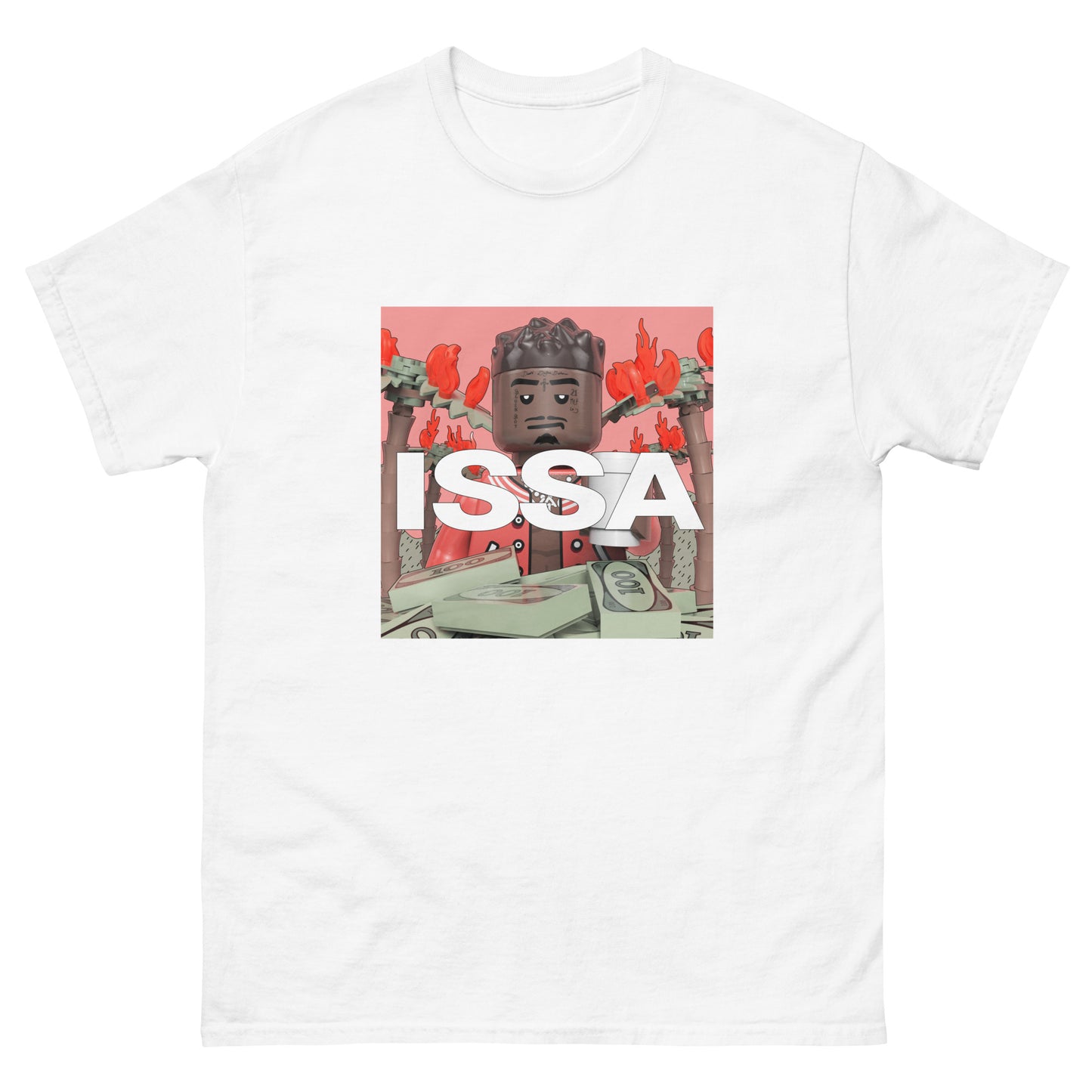 "21 Savage - Issa" Lego Parody Tshirt