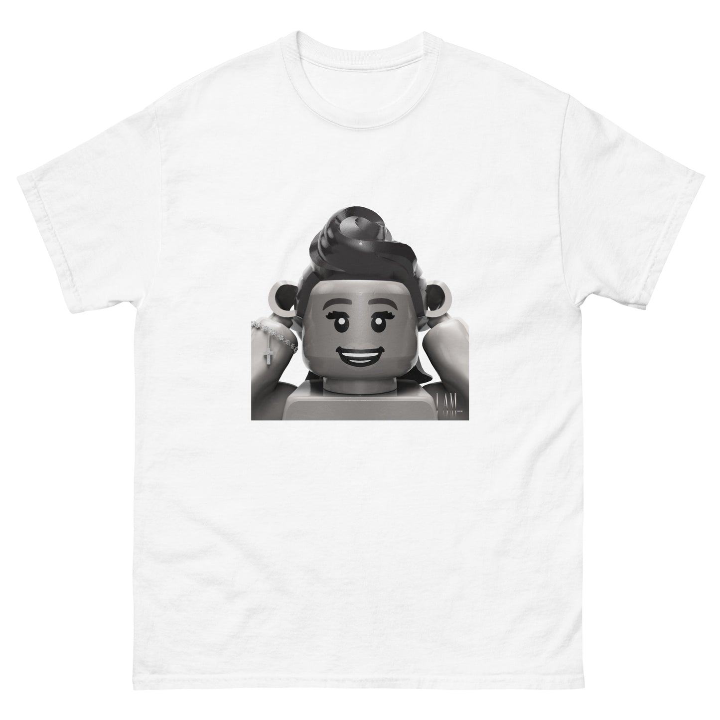 "Beyoncé - I Am... Sasha Fierce" Lego Parody Tshirt