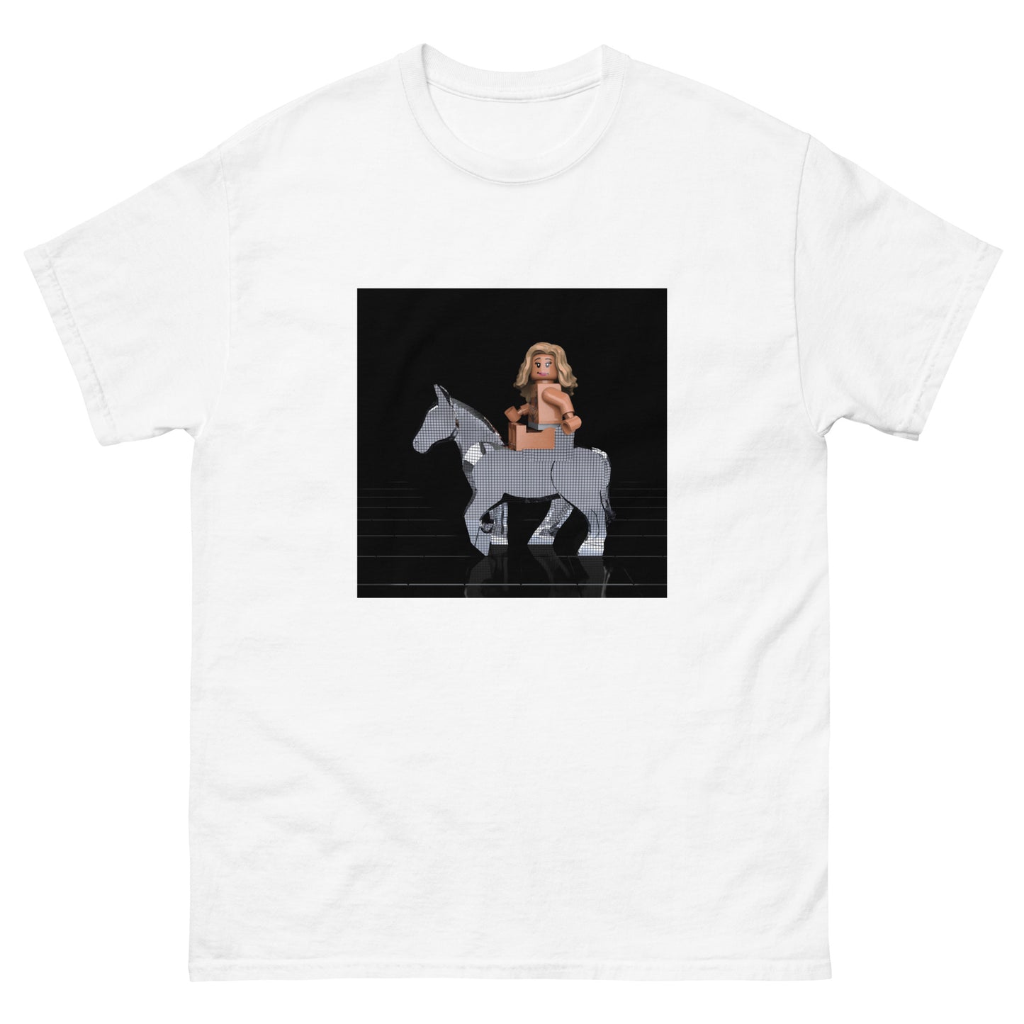 "Beyoncé - Renaissance" Lego Parody Tshirt