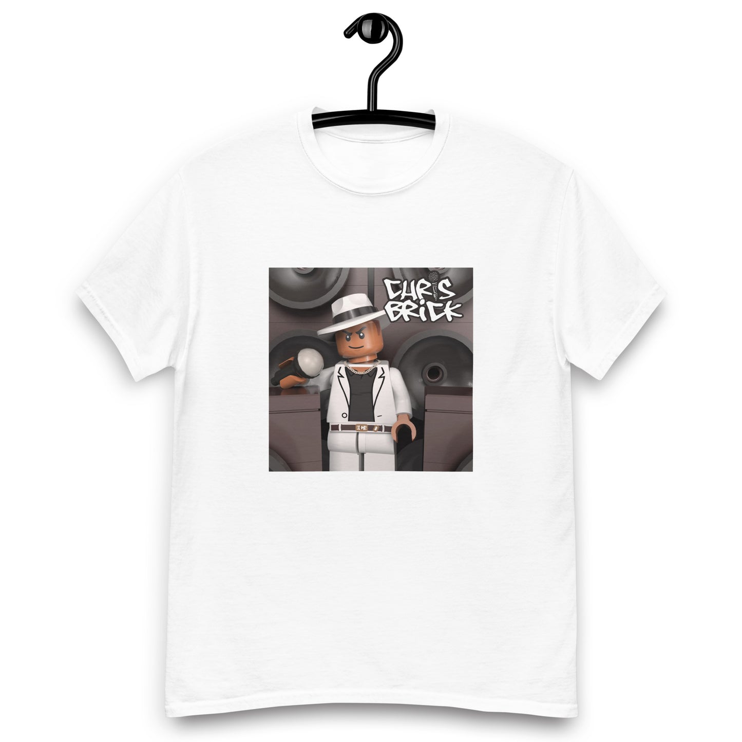 "Chris Brown - Chris Brown" Lego Parody Tshirt