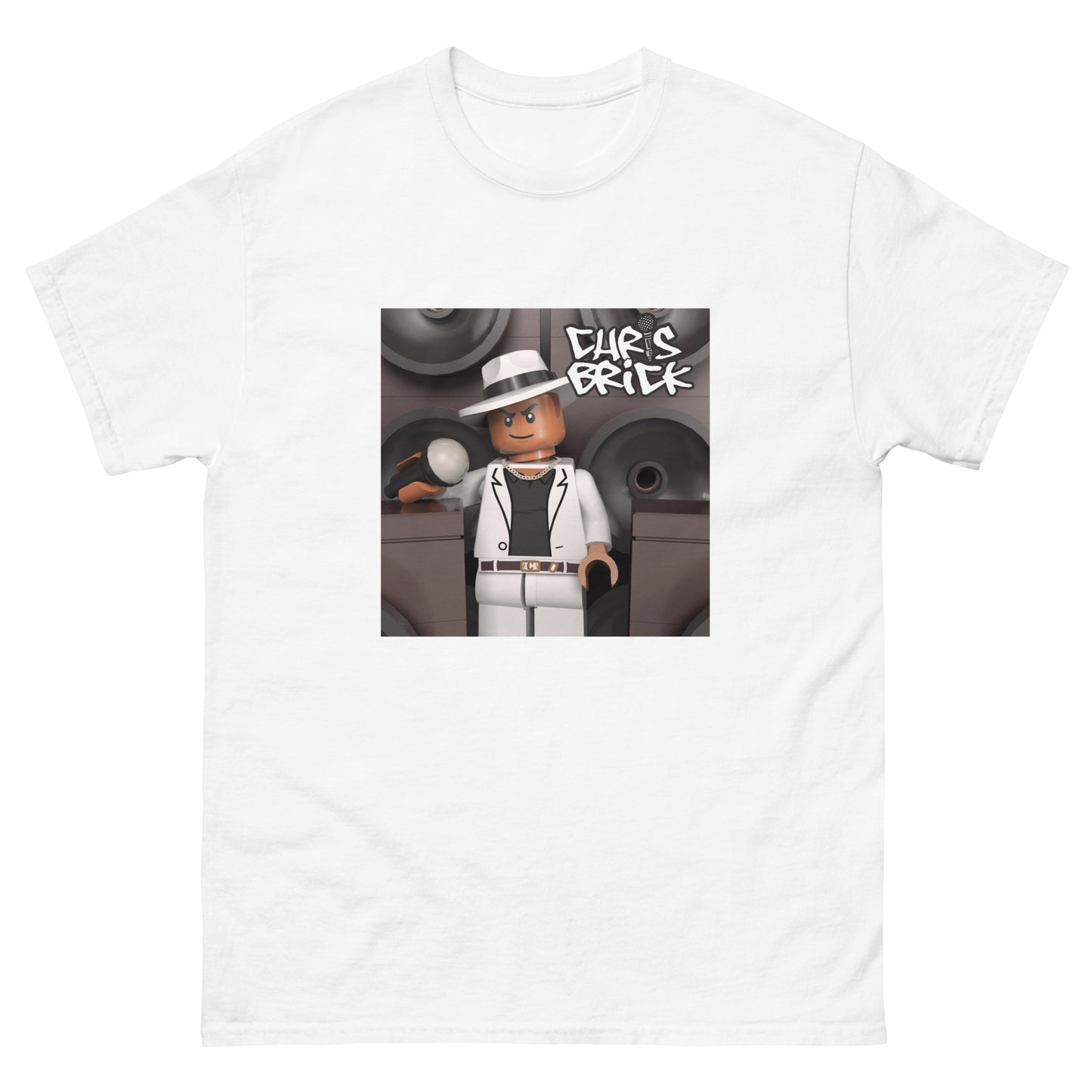 "Chris Brown - Chris Brown" Lego Parody Tshirt