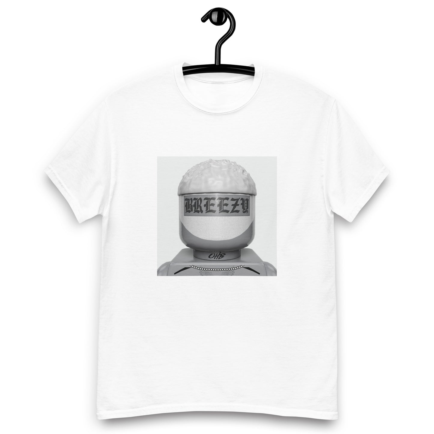 "Chris Brown - Breezy" Lego Parody Tshirt