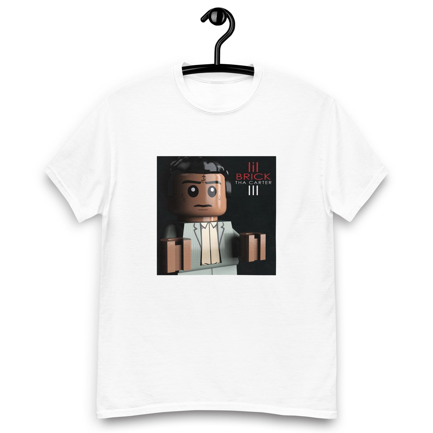 "Lil Wayne - Tha Carter III" Lego Parody Tshirt