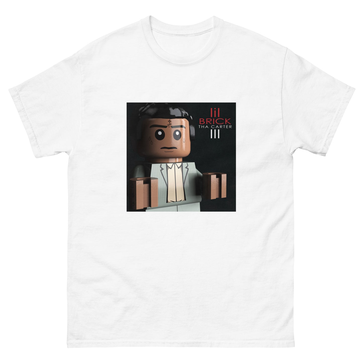 "Lil Wayne - Tha Carter III" Lego Parody Tshirt