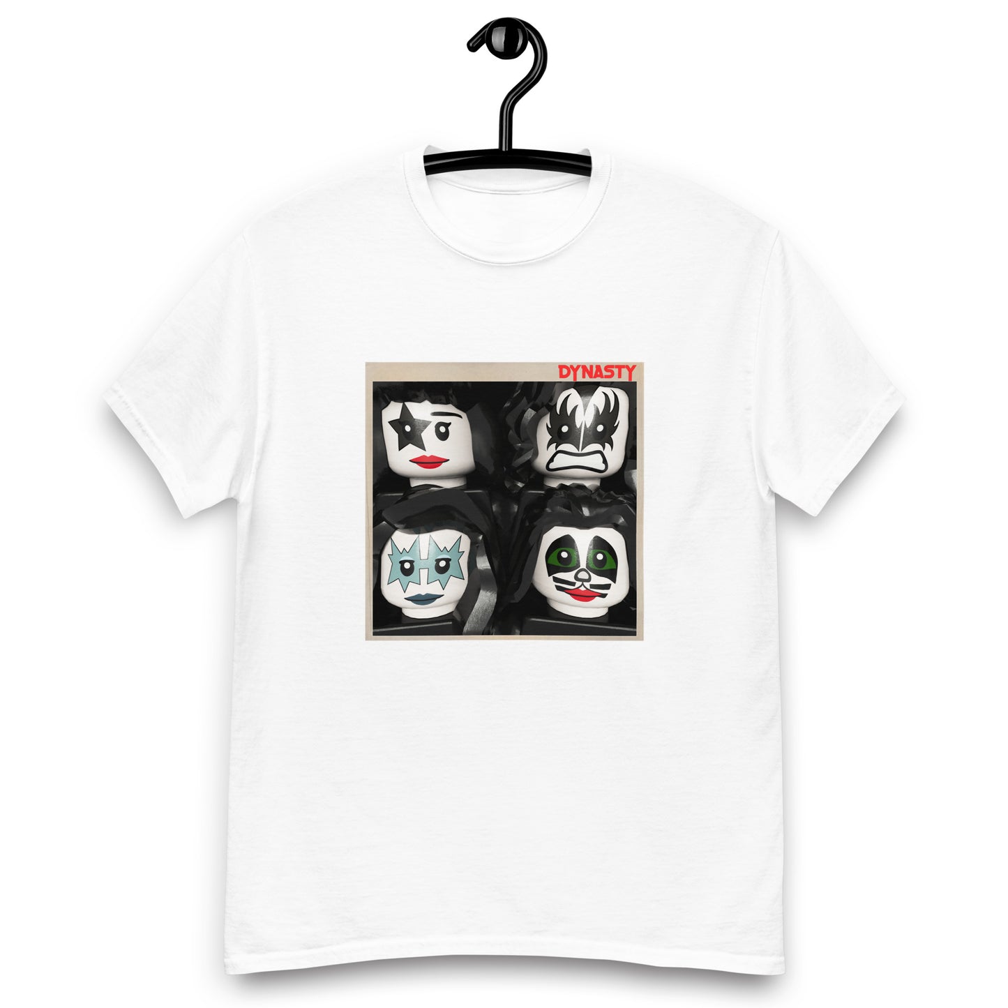 "Kiss - Dynasty" Lego Parody Tshirt