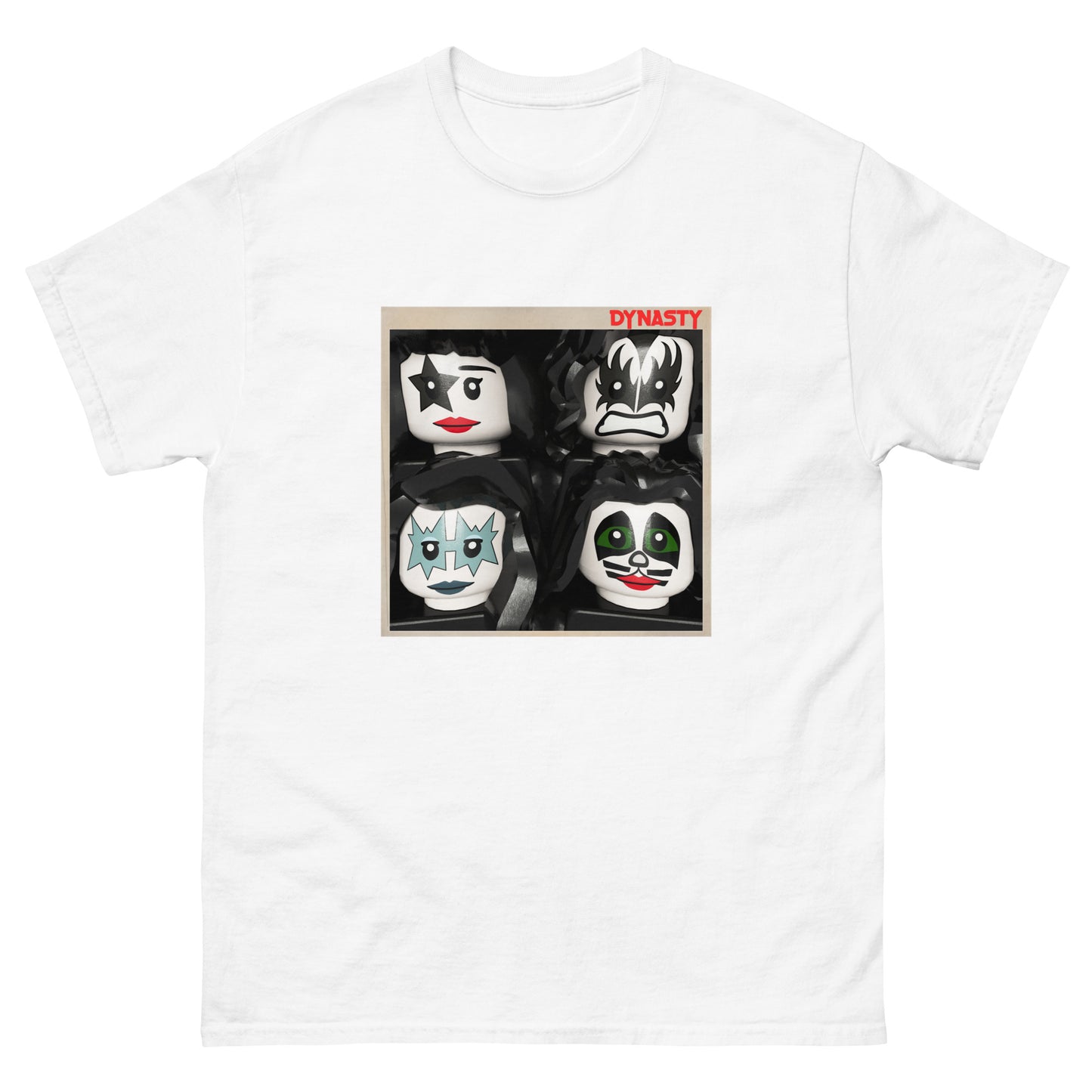 "Kiss - Dynasty" Lego Parody Tshirt