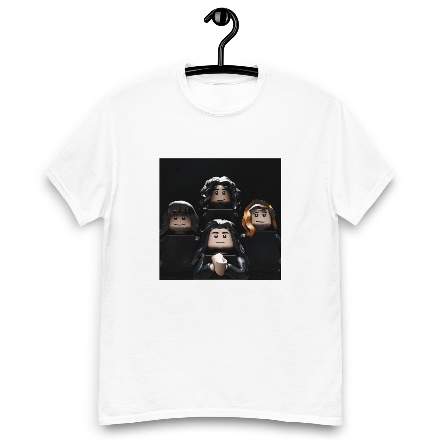 "Queen - Queen II" Lego Parody Tshirt