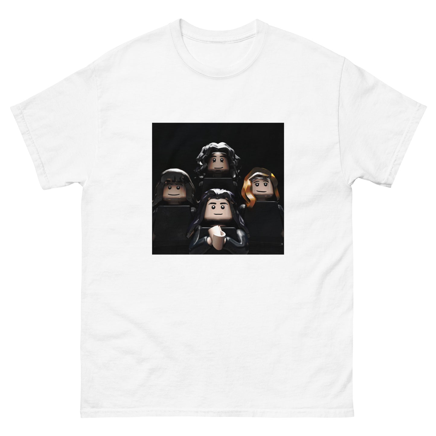 "Queen - Queen II" Lego Parody Tshirt