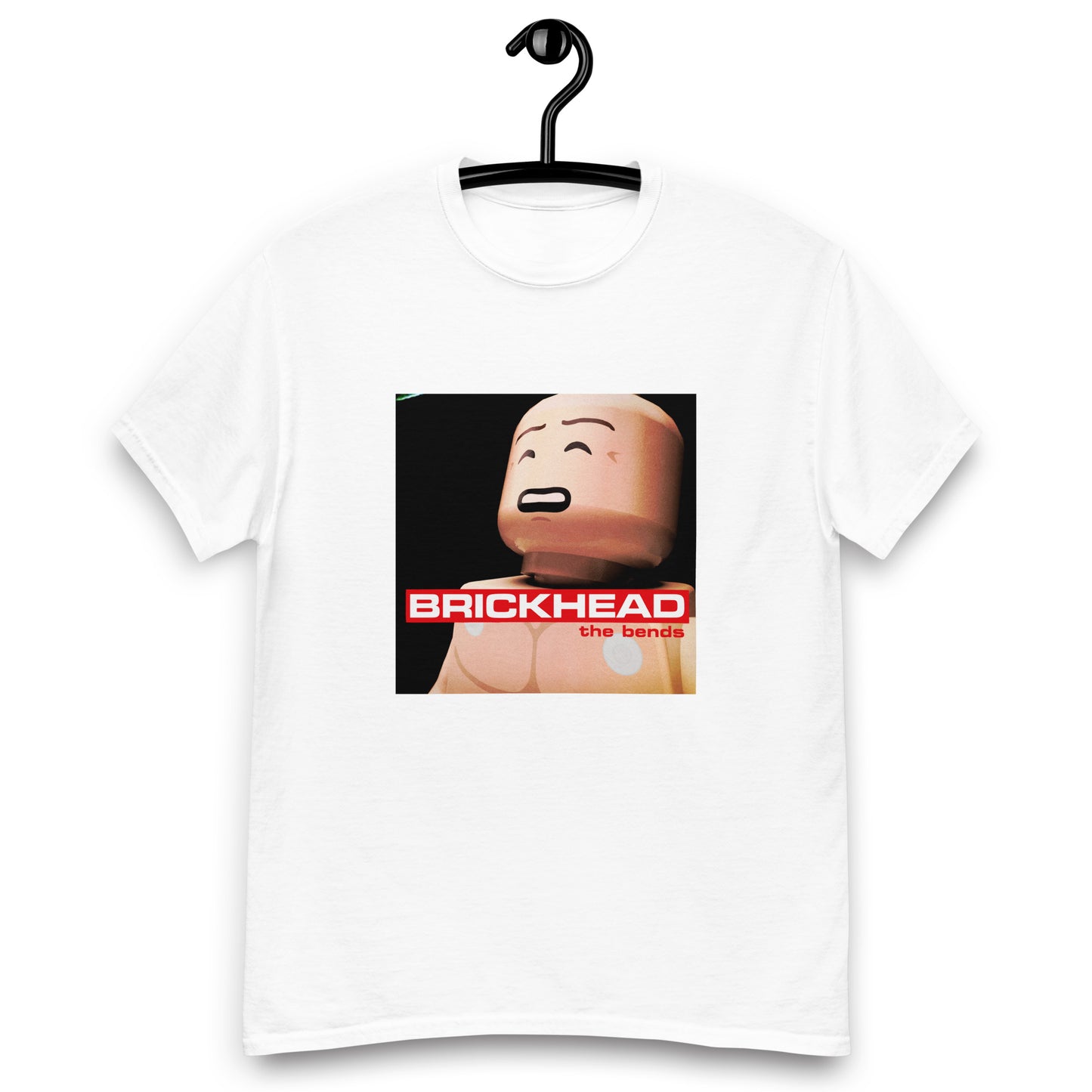 "Radiohead - The Bends" Lego Parody Tshirt