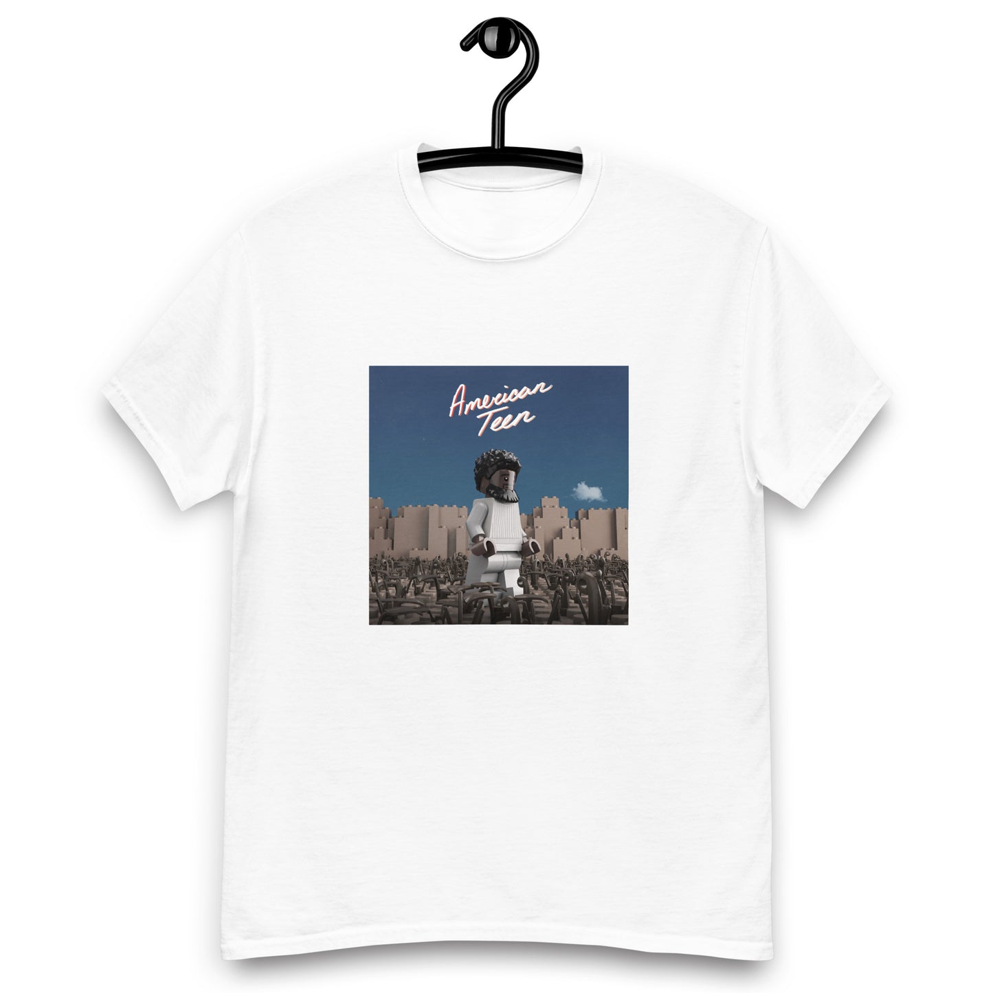 "Khalid - American Teen" Lego Parody Tshirt