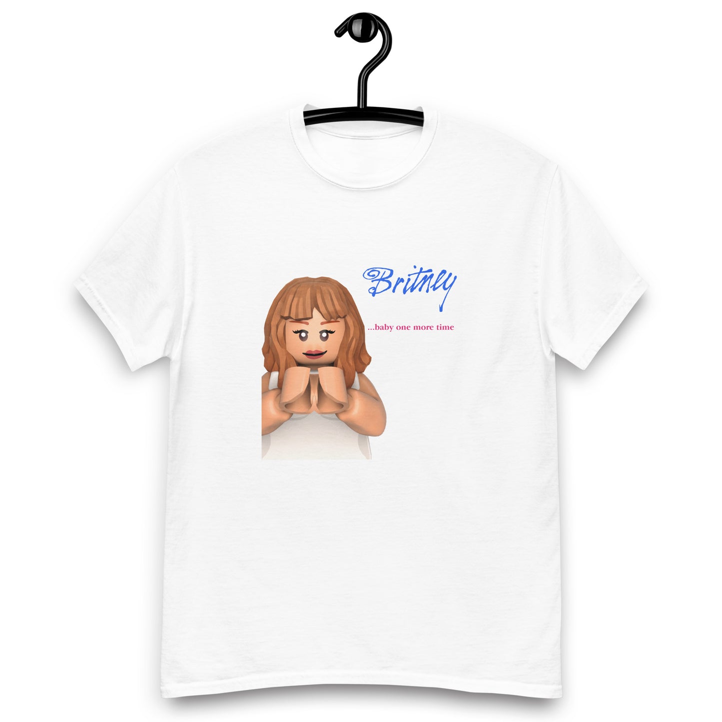 "Britney Spears - ...Baby One More Time" Lego Parody Tshirt