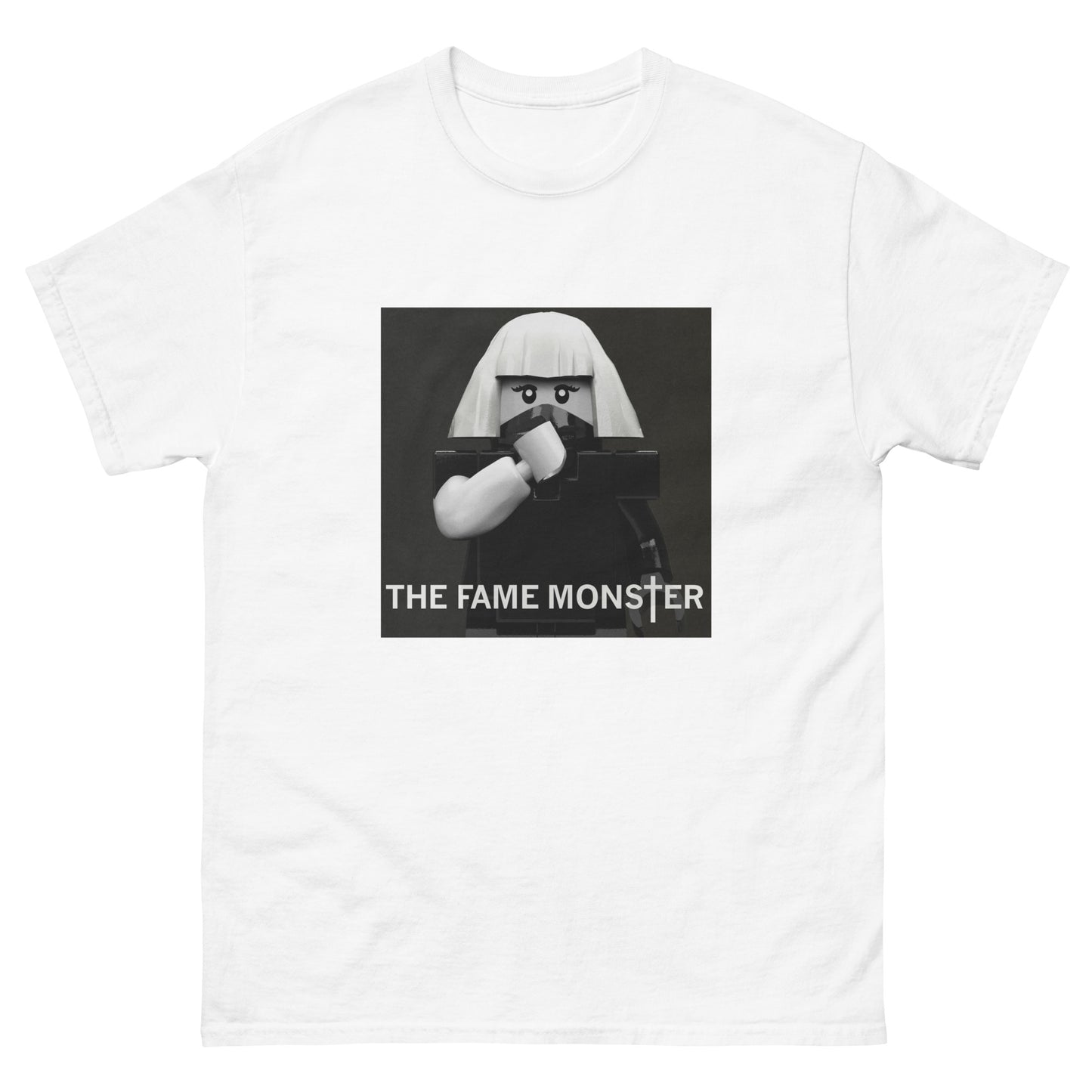 "Lady Gaga - The Fame Monster" Lego Parody Tshirt