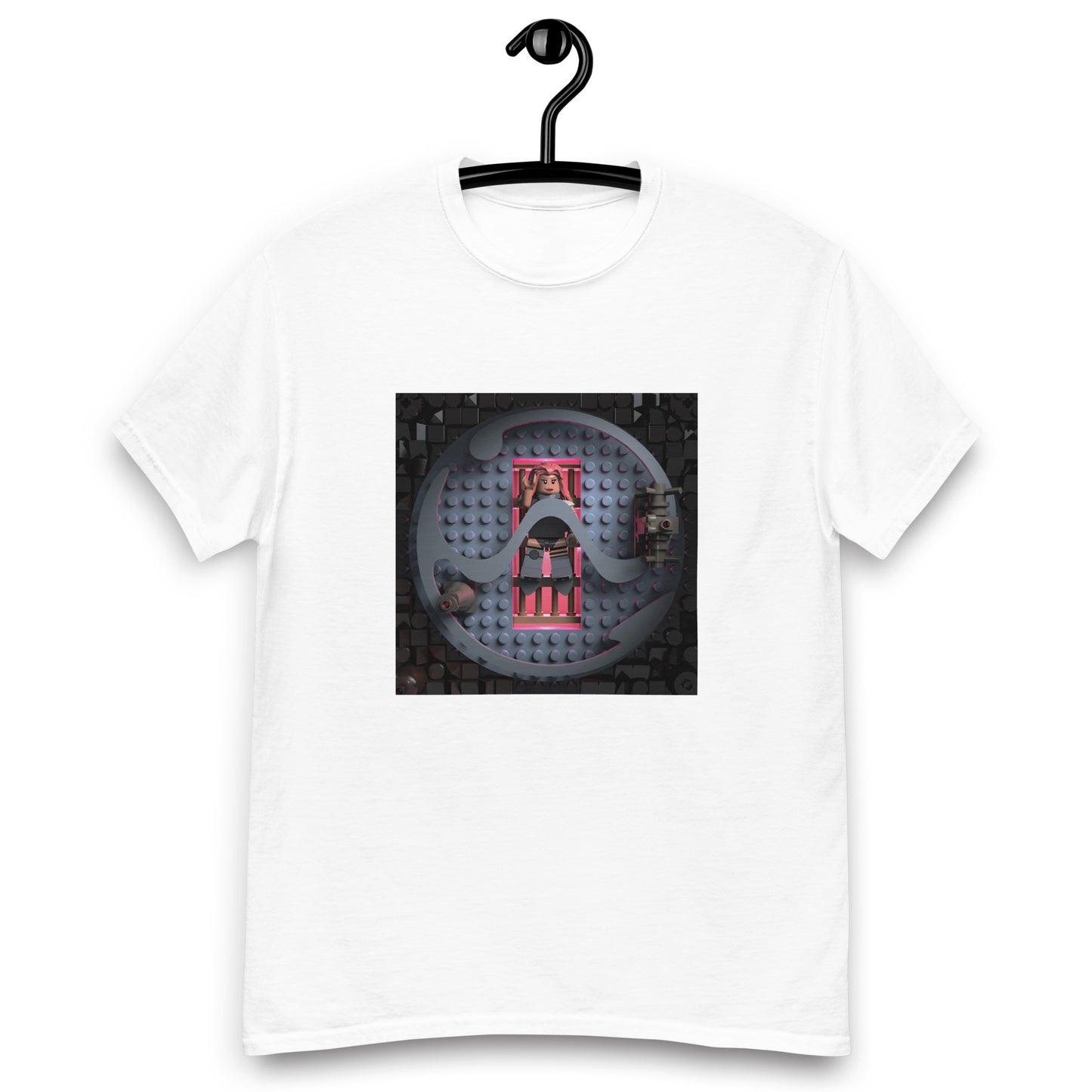 "Lady Gaga - Chromatica" Lego Parody Tshirt