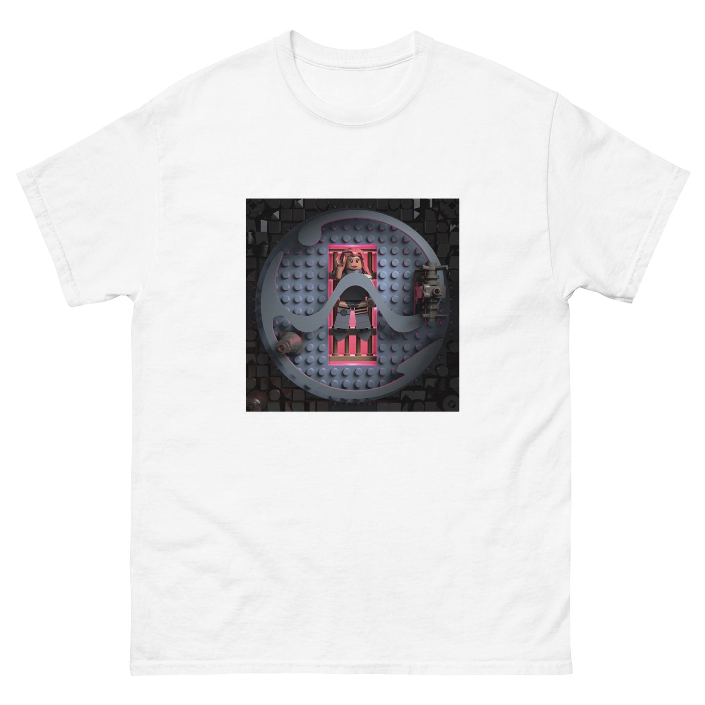 "Lady Gaga - Chromatica" Lego Parody Tshirt