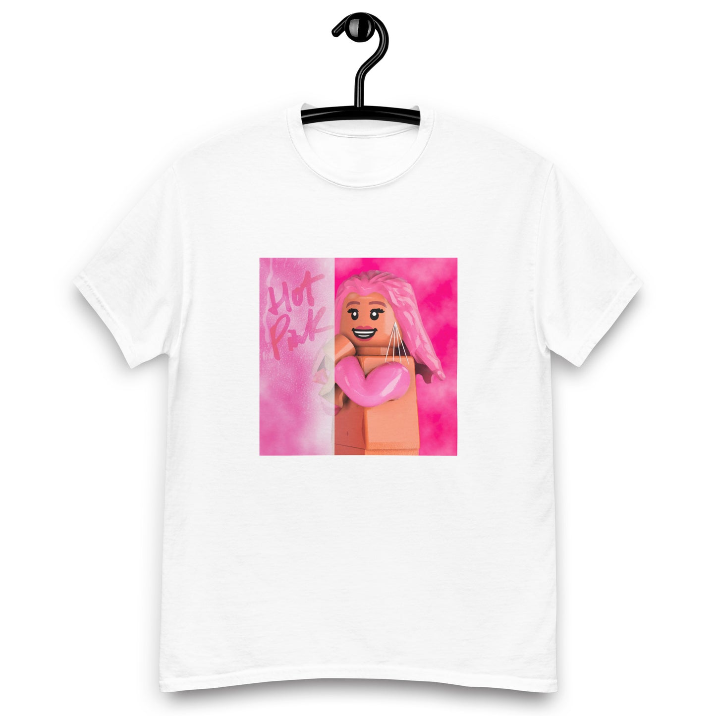 "Doja Cat - Hot Pink" Lego Parody Tshirt