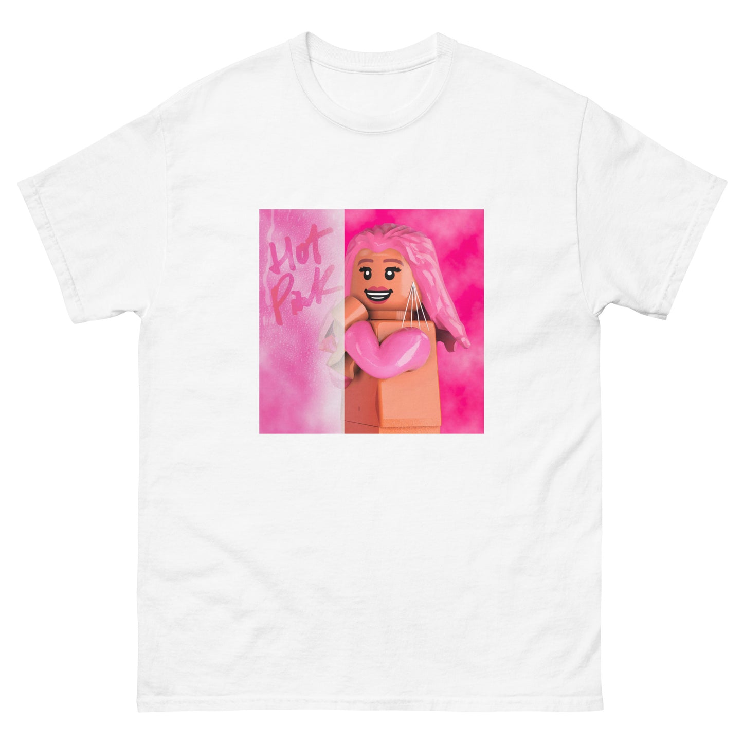 "Doja Cat - Hot Pink" Lego Parody Tshirt