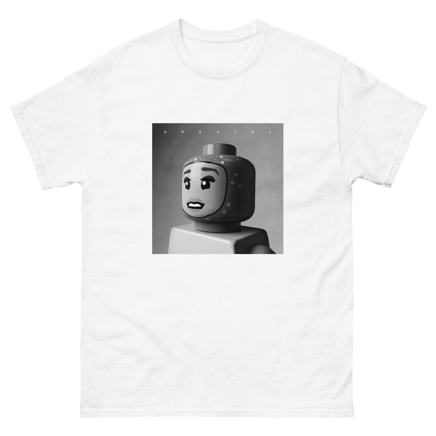 "Lizzo - Special" Lego Parody Tshirt