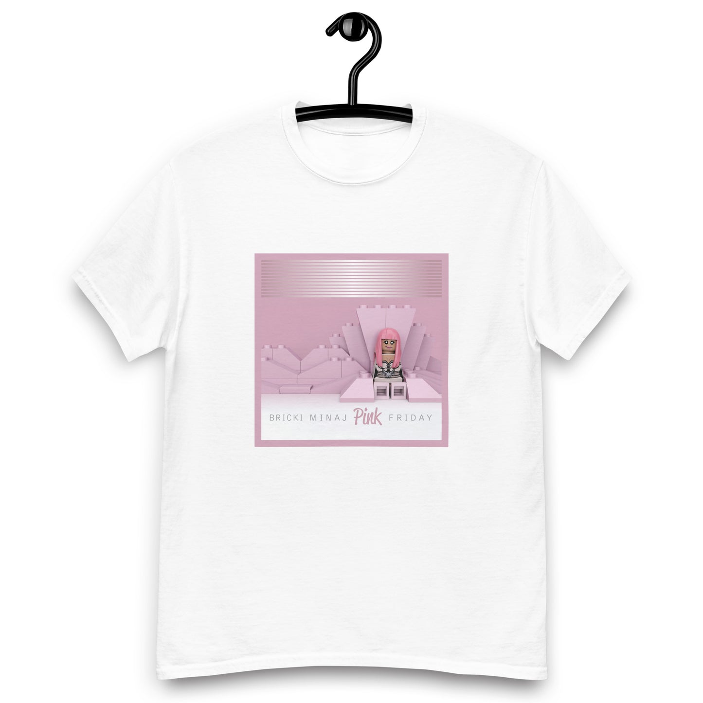 "Nicki Minaj - Pink Friday" Lego Parody Tshirt