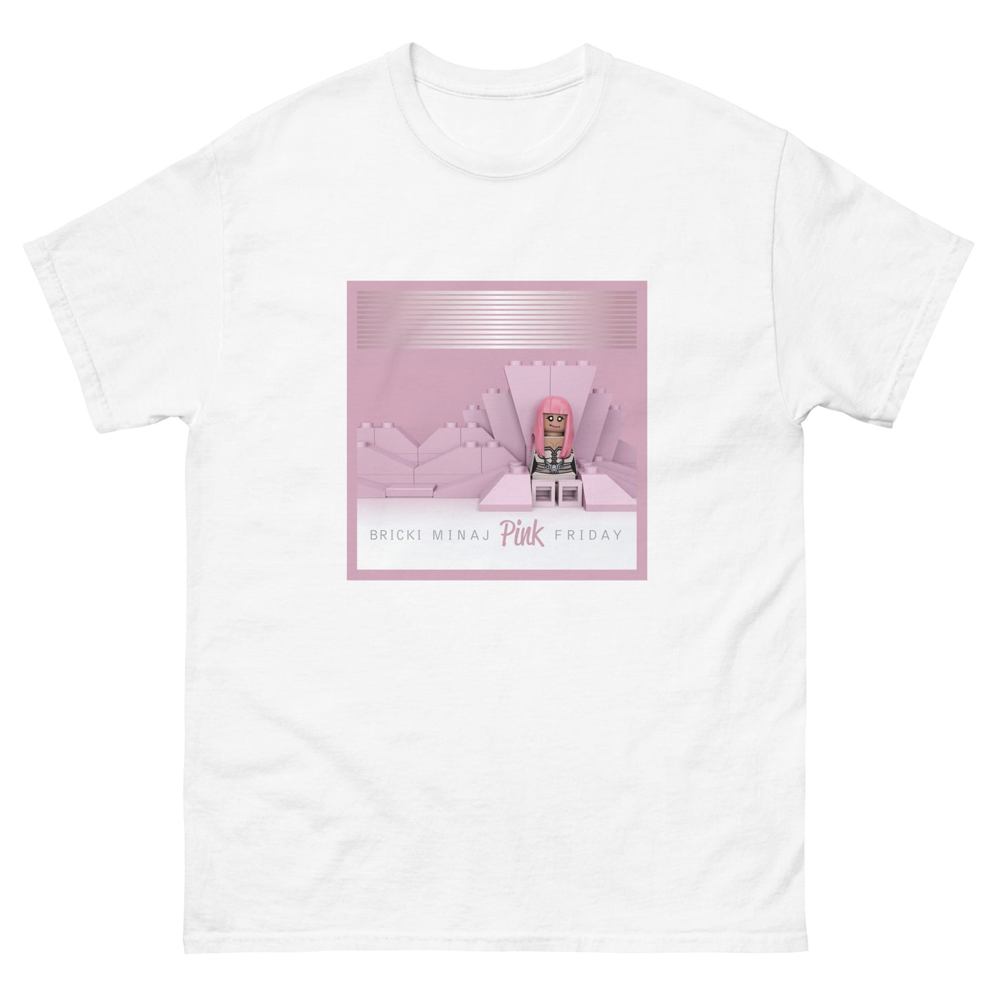 "Nicki Minaj - Pink Friday" Lego Parody Tshirt