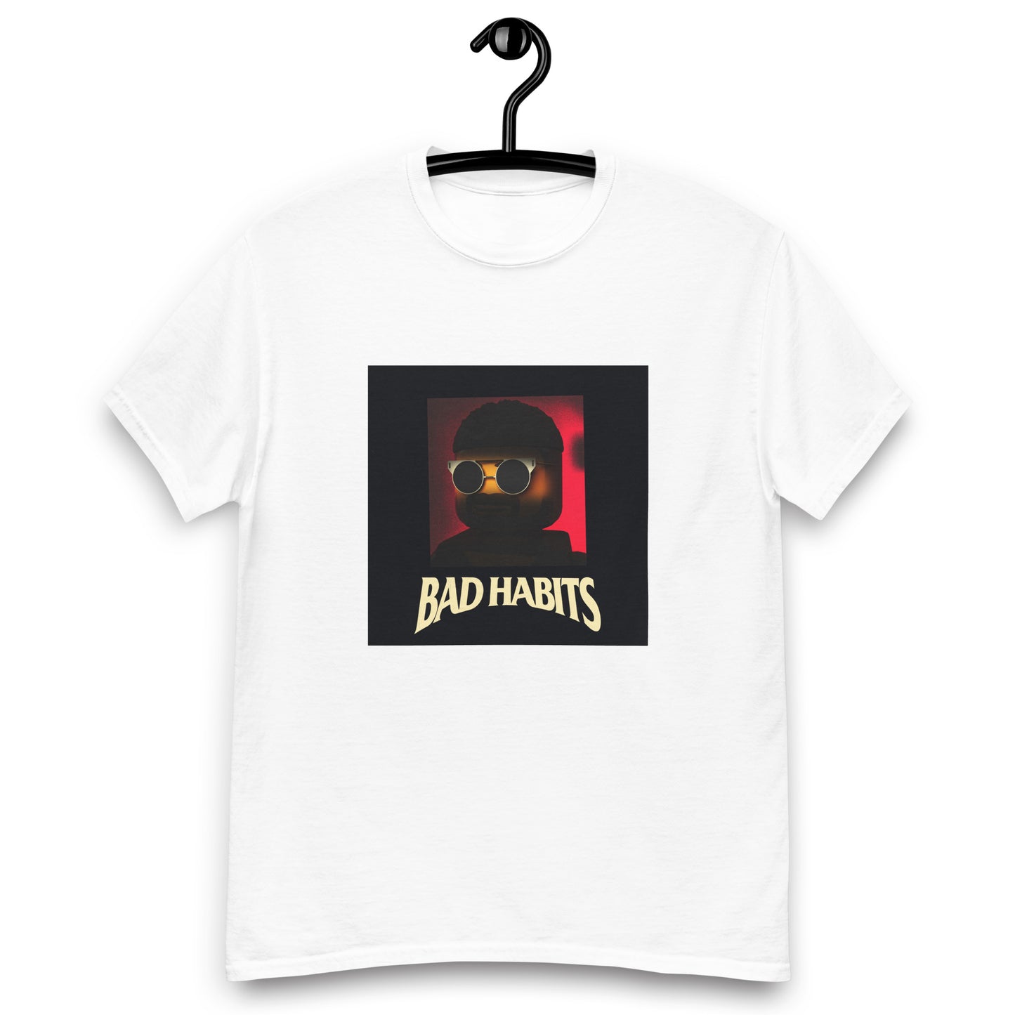 "Nav - Bad Habits" Lego Parody Tshirt