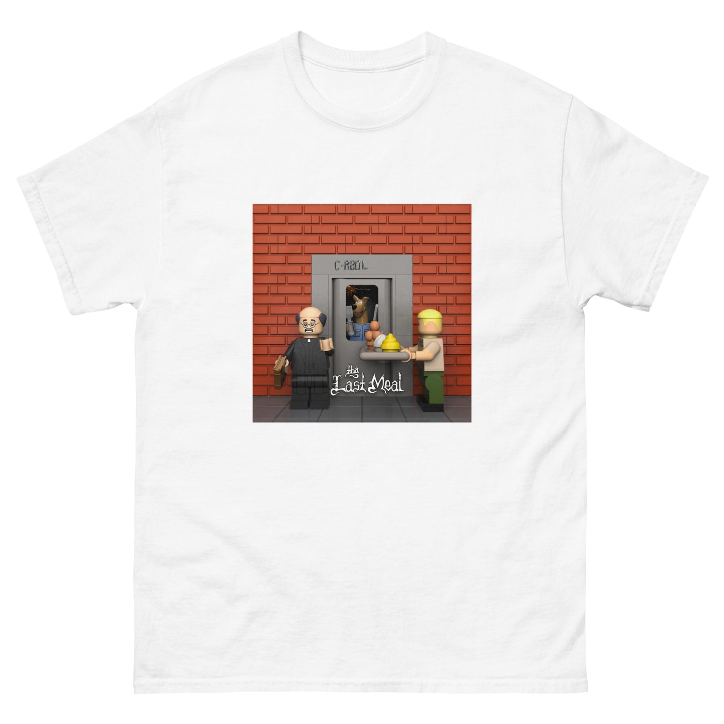 "Snoop Dogg - Tha Last Meal" Lego Parody Tshirt