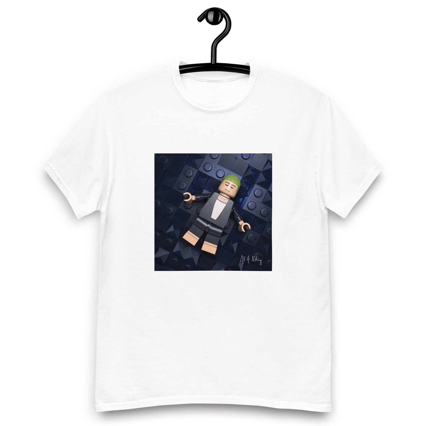 "Lauv - All 4 Nothing" Lego Parody Tshirt