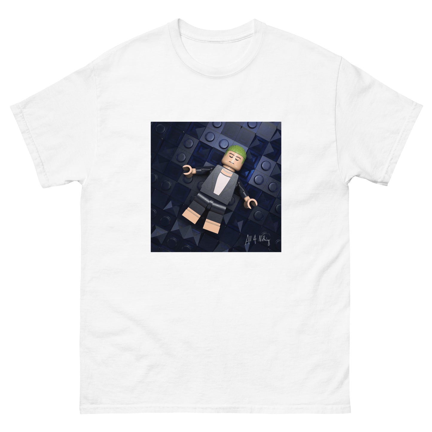 "Lauv - All 4 Nothing" Lego Parody Tshirt