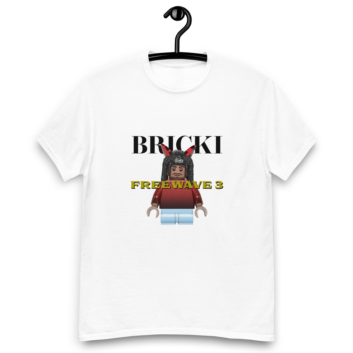 "Lucki - Freewave 3" Lego Parody Tshirt