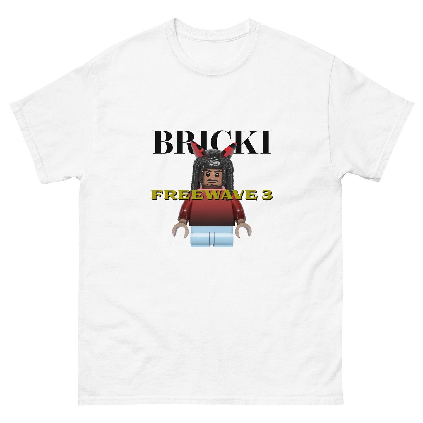 "Lucki - Freewave 3" Lego Parody Tshirt