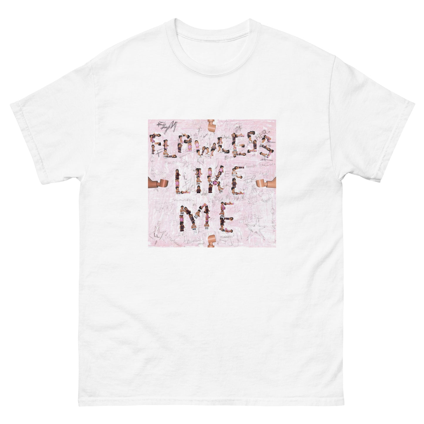 "Lucki - Flawless Like Me" Lego Parody Tshirt