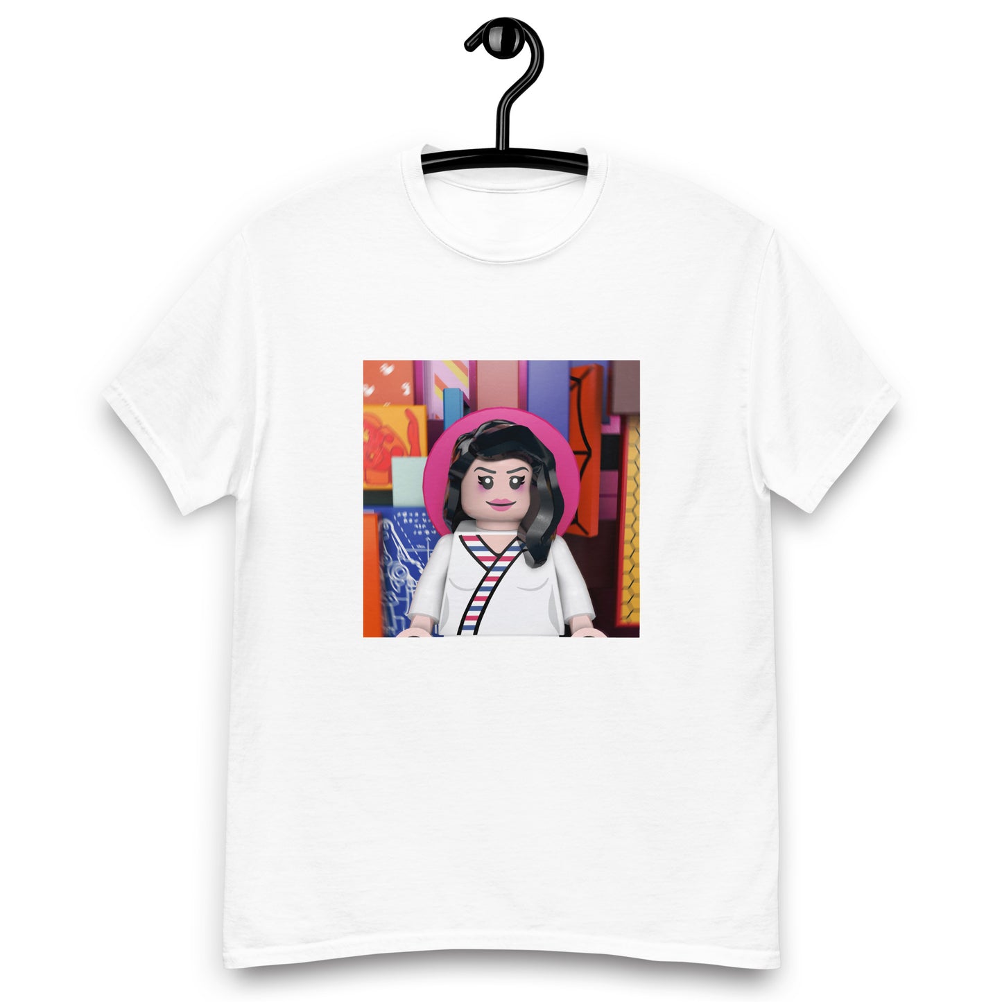 "Björk - Post" Lego Parody Tshirt