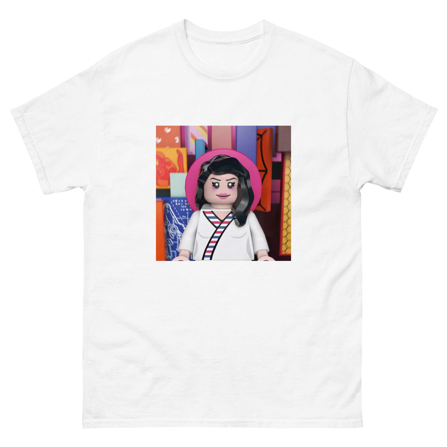 "Björk - Post" Lego Parody Tshirt