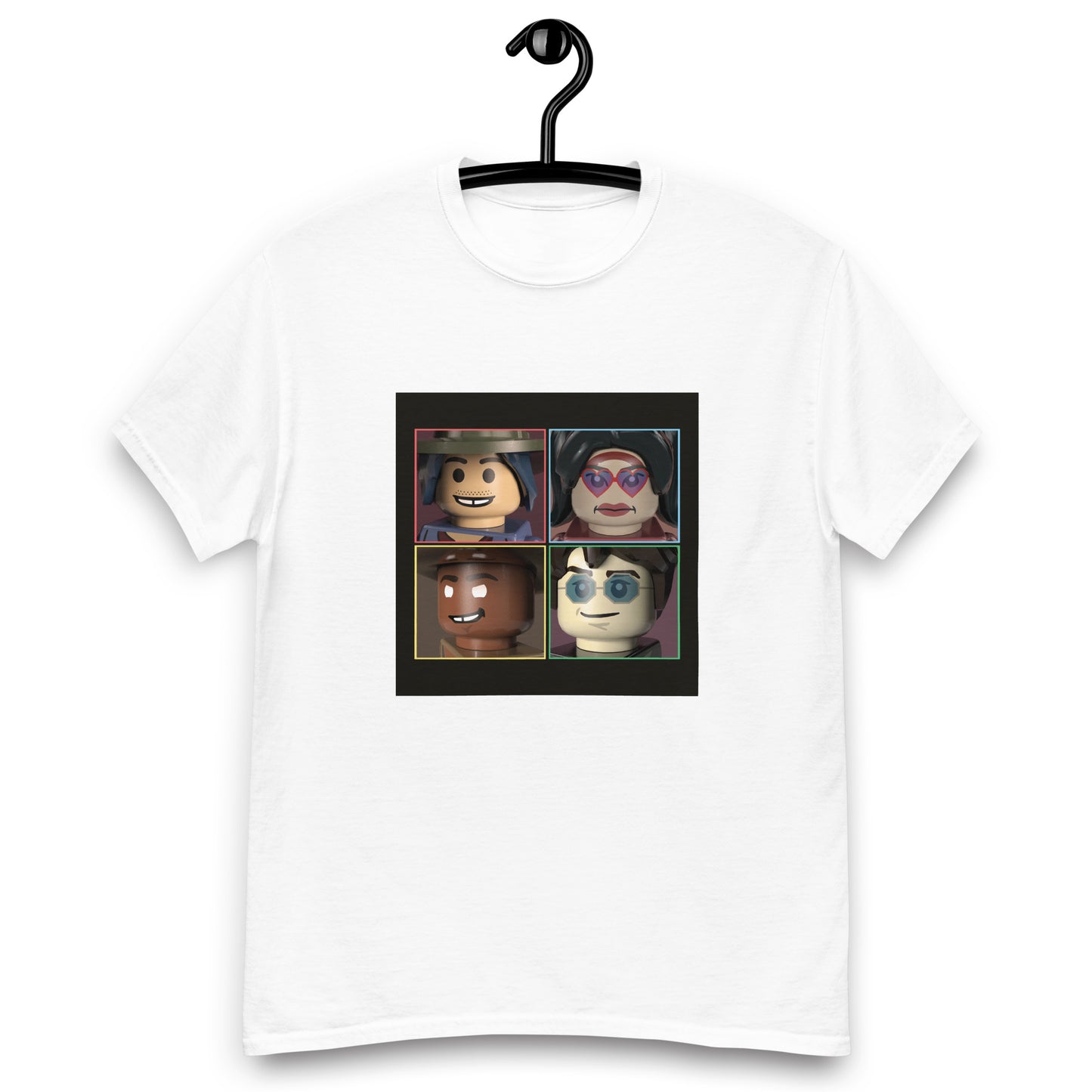 "Gorillaz - Humanz" Lego Parody Tshirt