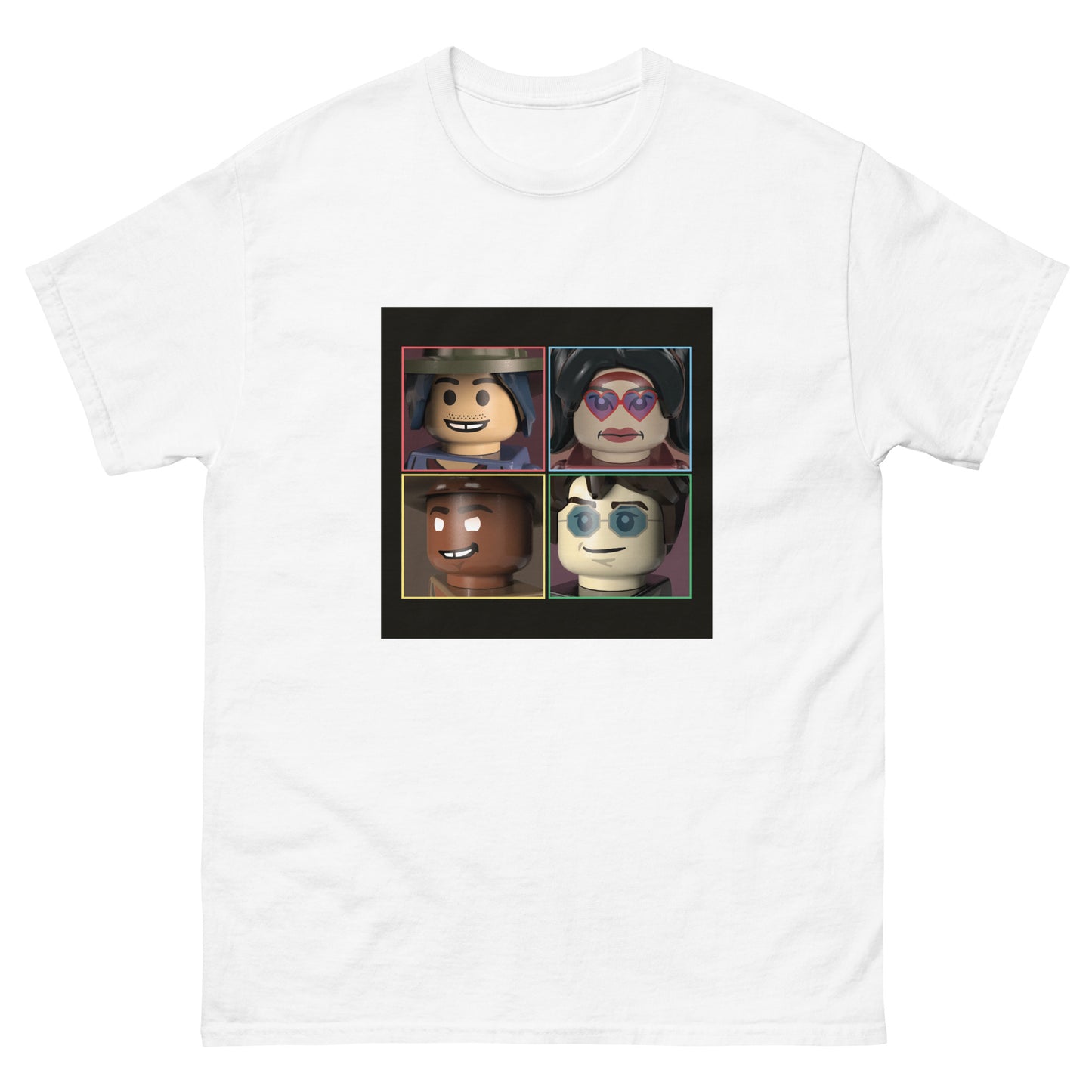 "Gorillaz - Humanz" Lego Parody Tshirt