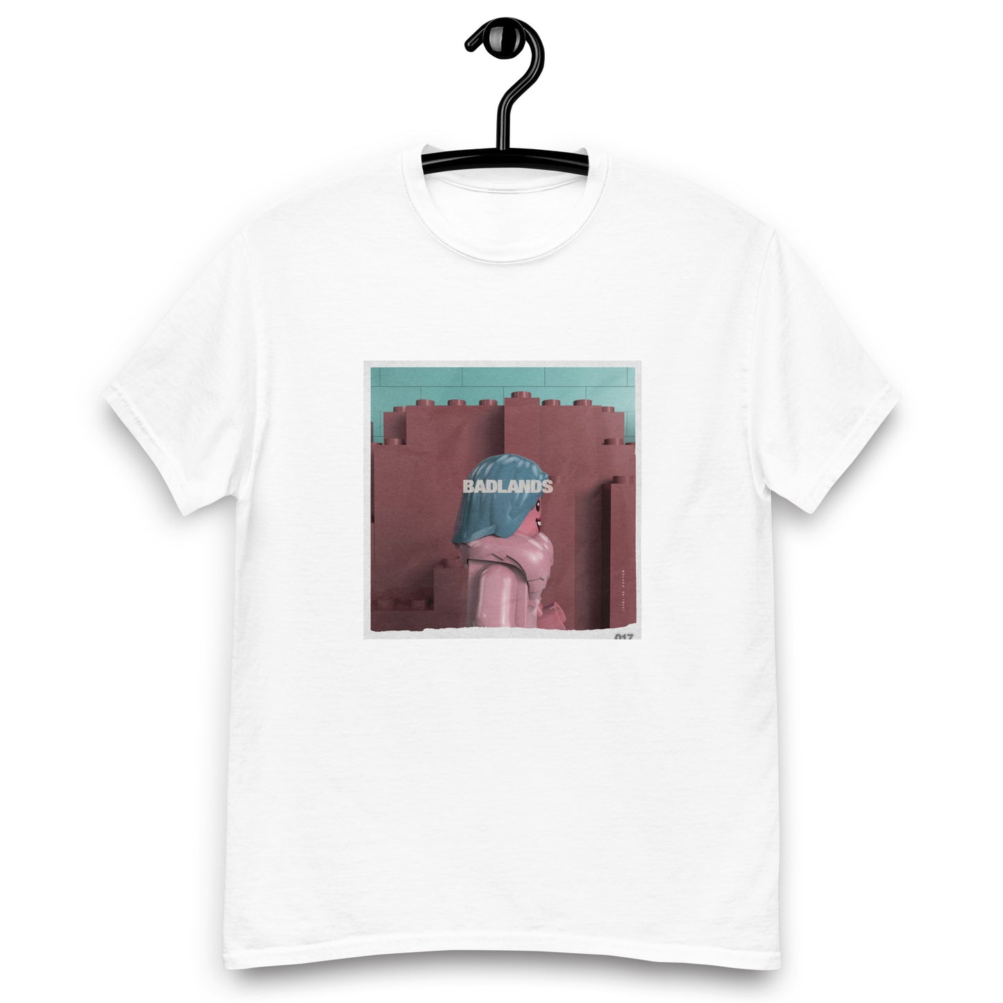 "Halsey - Badlands" Lego Parody Tshirt