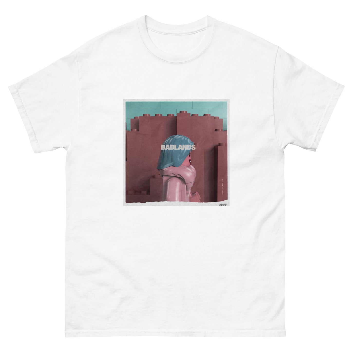 "Halsey - Badlands" Lego Parody Tshirt