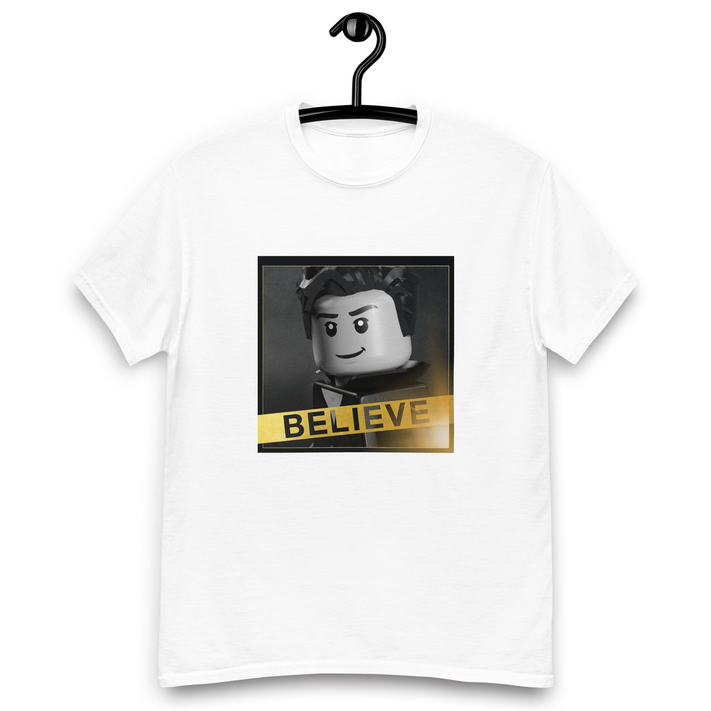 "Justin Bieber - Believe" Lego Parody Tshirt