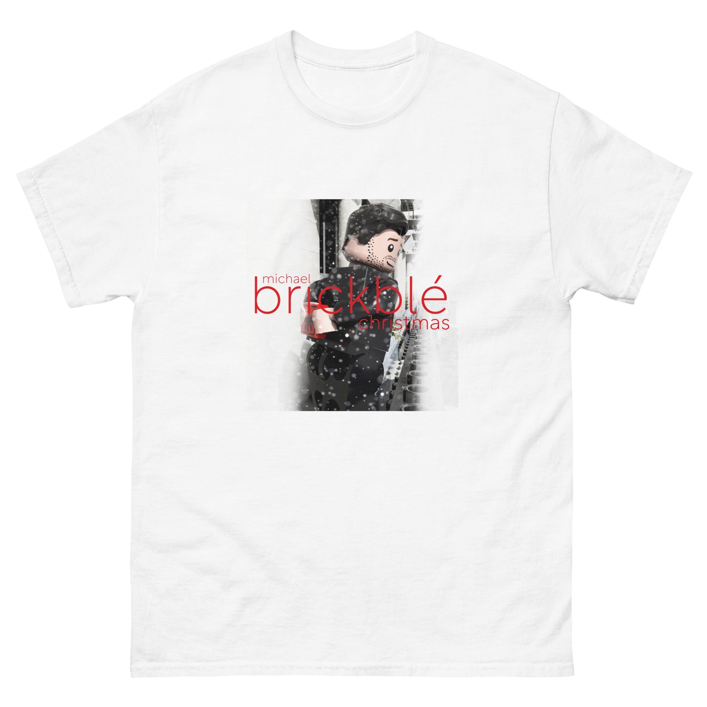 "Michael Bublé - Christmas" Lego Parody Tshirt