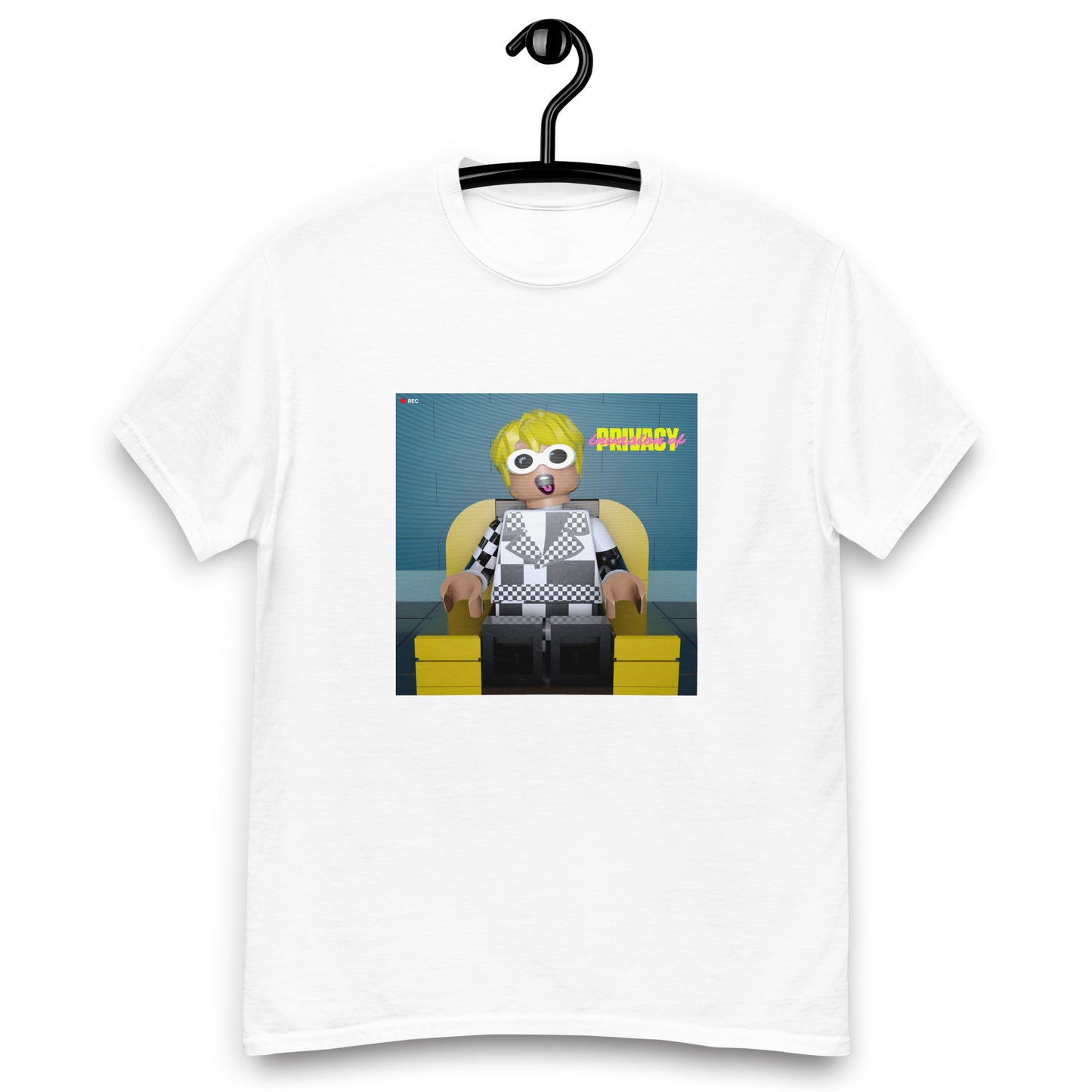 "Cardi B - Invasion of Privacy" Lego Parody Tshirt