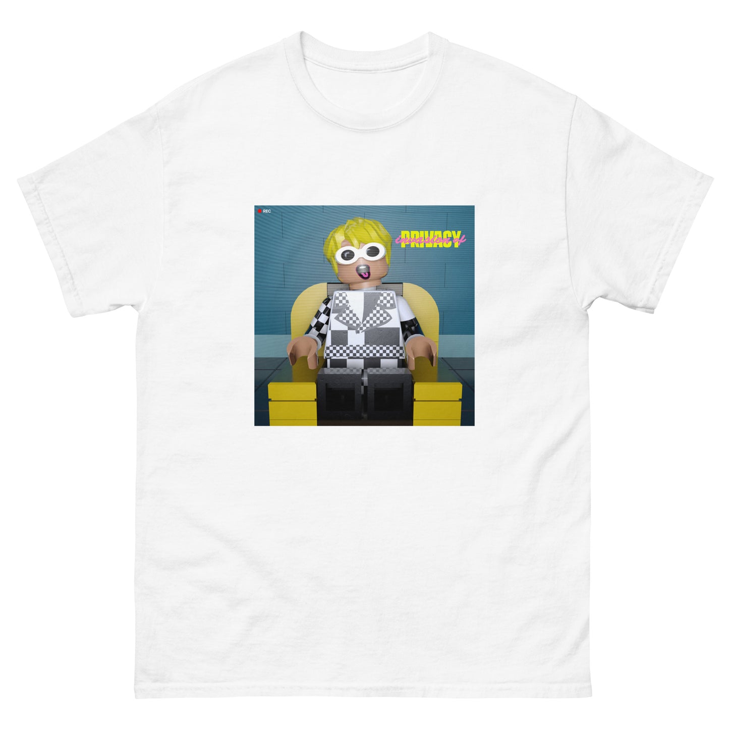 "Cardi B - Invasion of Privacy" Lego Parody Tshirt