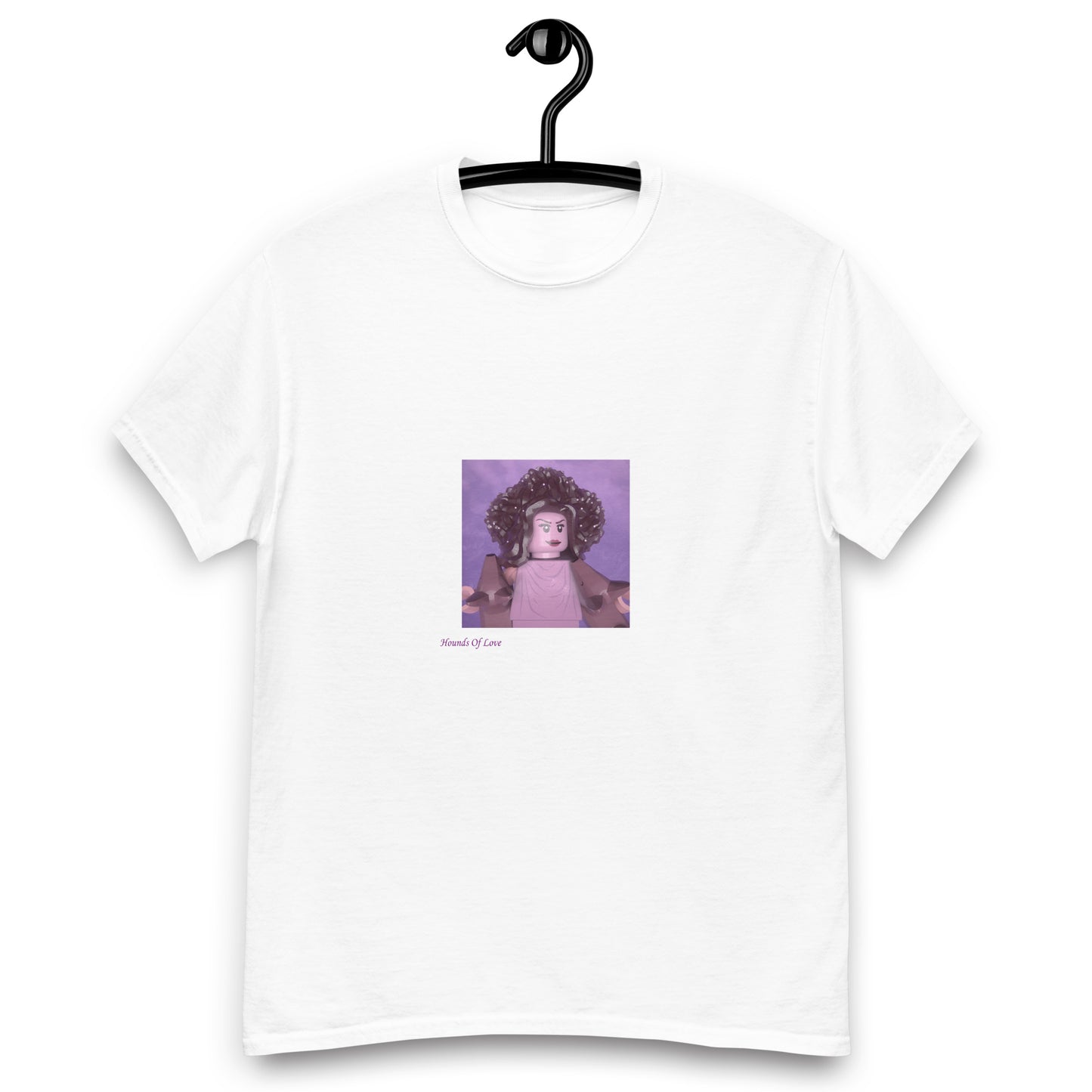 "Kate Bush - Hounds of Love" Lego Parody Tshirt