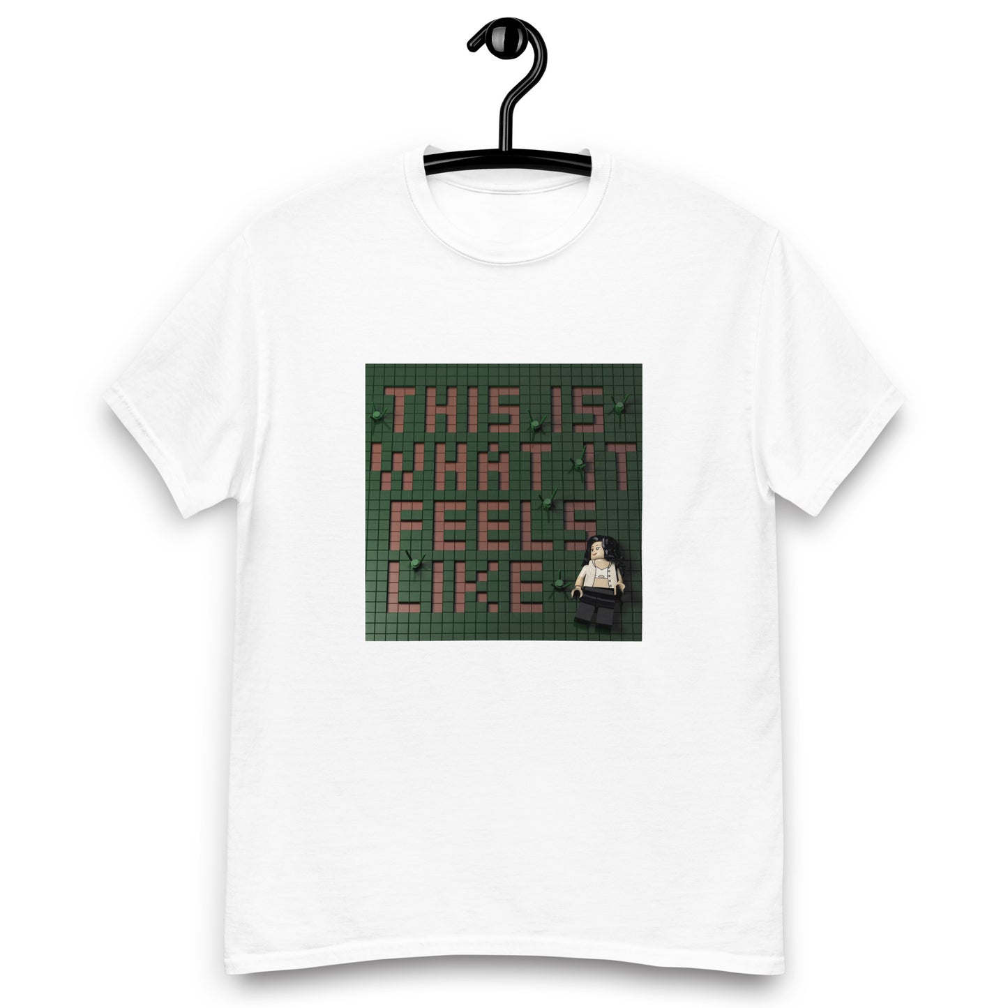 "Gracie Abrams - This Is What It Feels Like" Lego Parody Tshirt