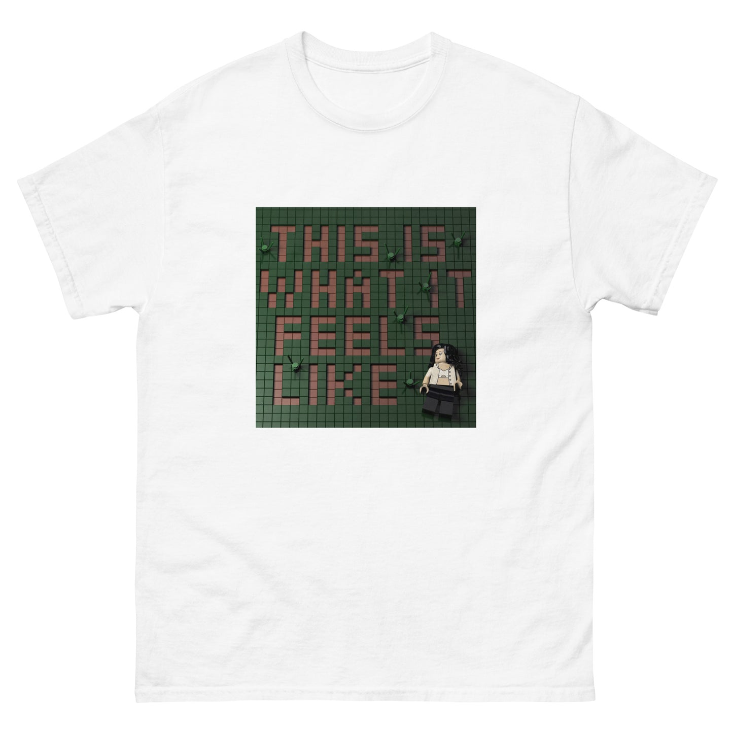 "Gracie Abrams - This Is What It Feels Like" Lego Parody Tshirt