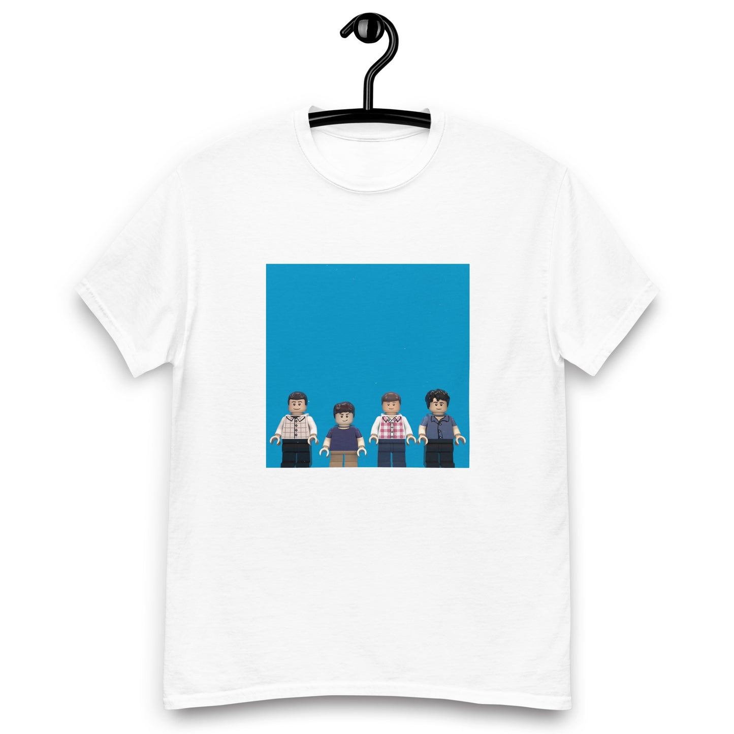 "Weezer - Weezer (Blue Album)" Lego Parody Tshirt